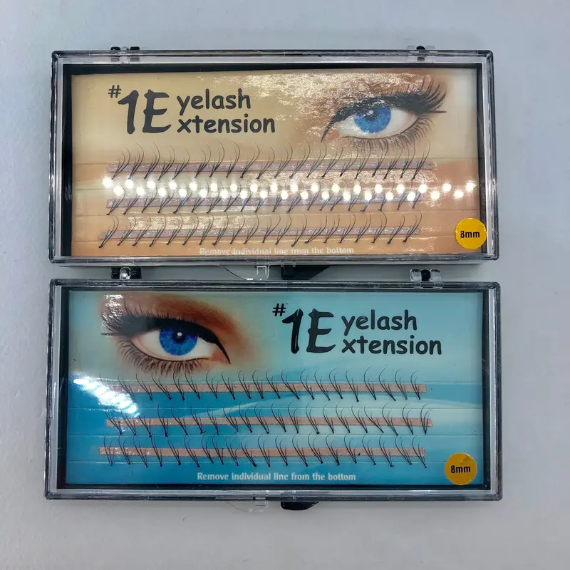 1E Lash Curve 3D (Left-Right) Eye Lash Extension 1
