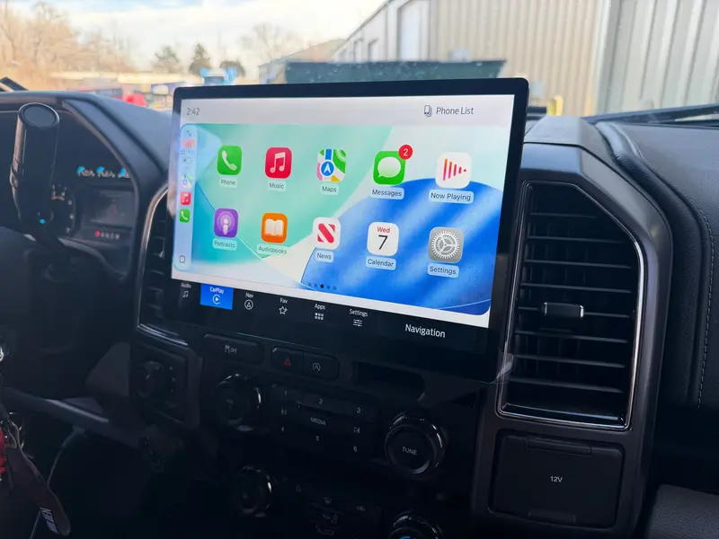 2015-2020 F150 12" Sync 4 Upgrade Kit 1