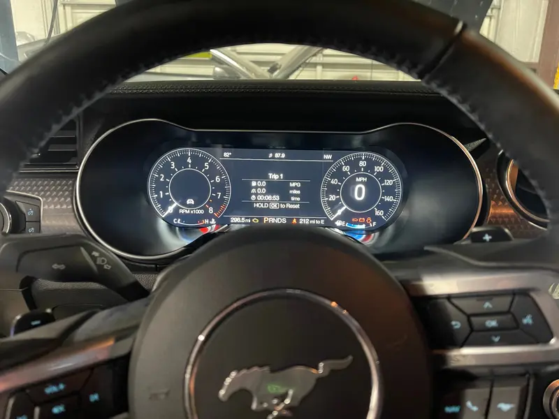 2015 - 2023 Mustang Digital Dash Plug 'N Play Conversion Kit 1