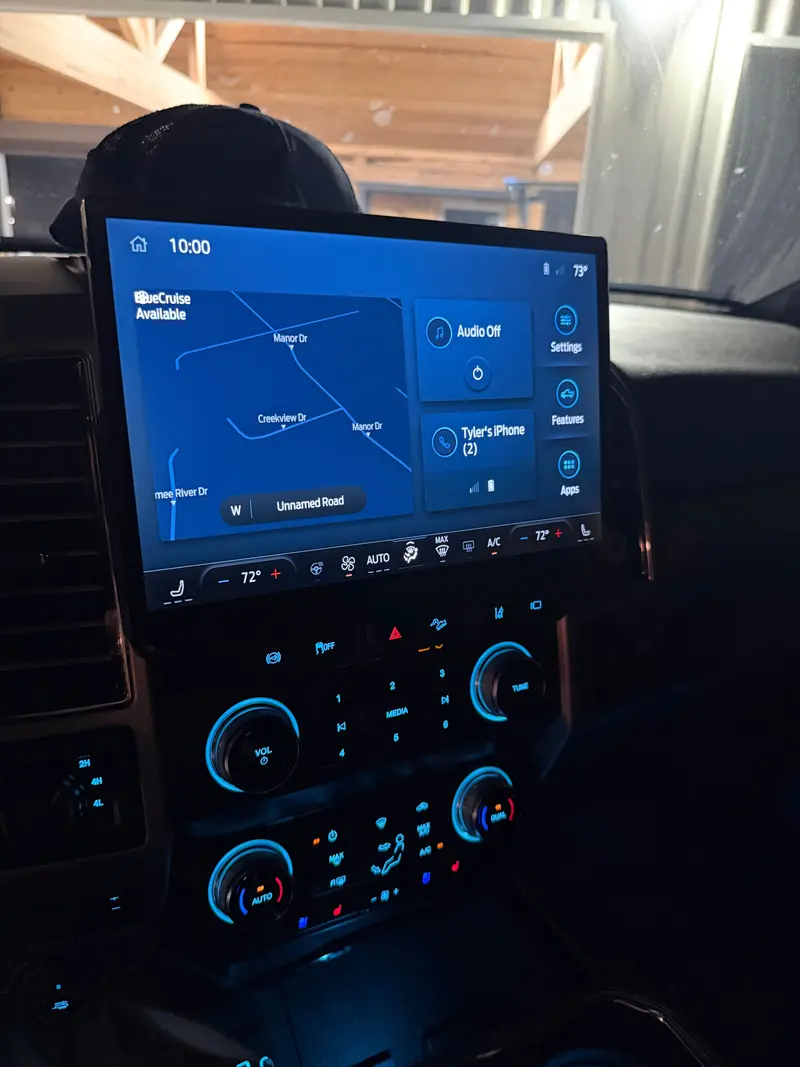 2017-2022 Super Duty 12" Sync 4 Upgrade Kit 1