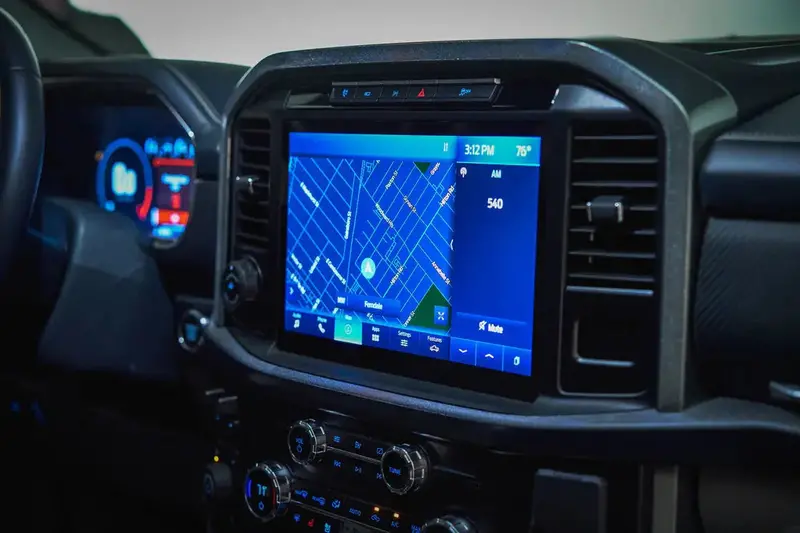 2021-2023 F150 Sync 4 8" To 12" Plug N' Play Upgrade 1