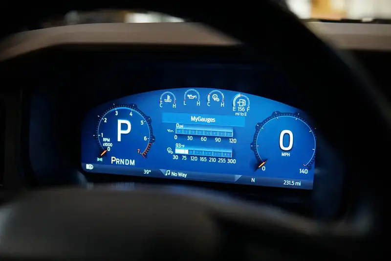 2021+ Bronco Digital Cluster Plug N' Play Kit 1