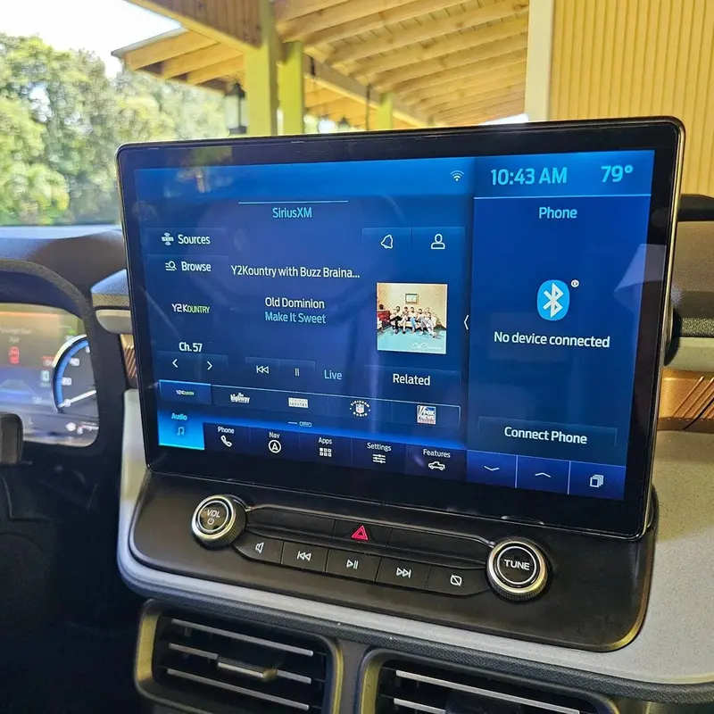 2022-2024 Maverick Base To Sync 4 Upgrade W/12" Display 1