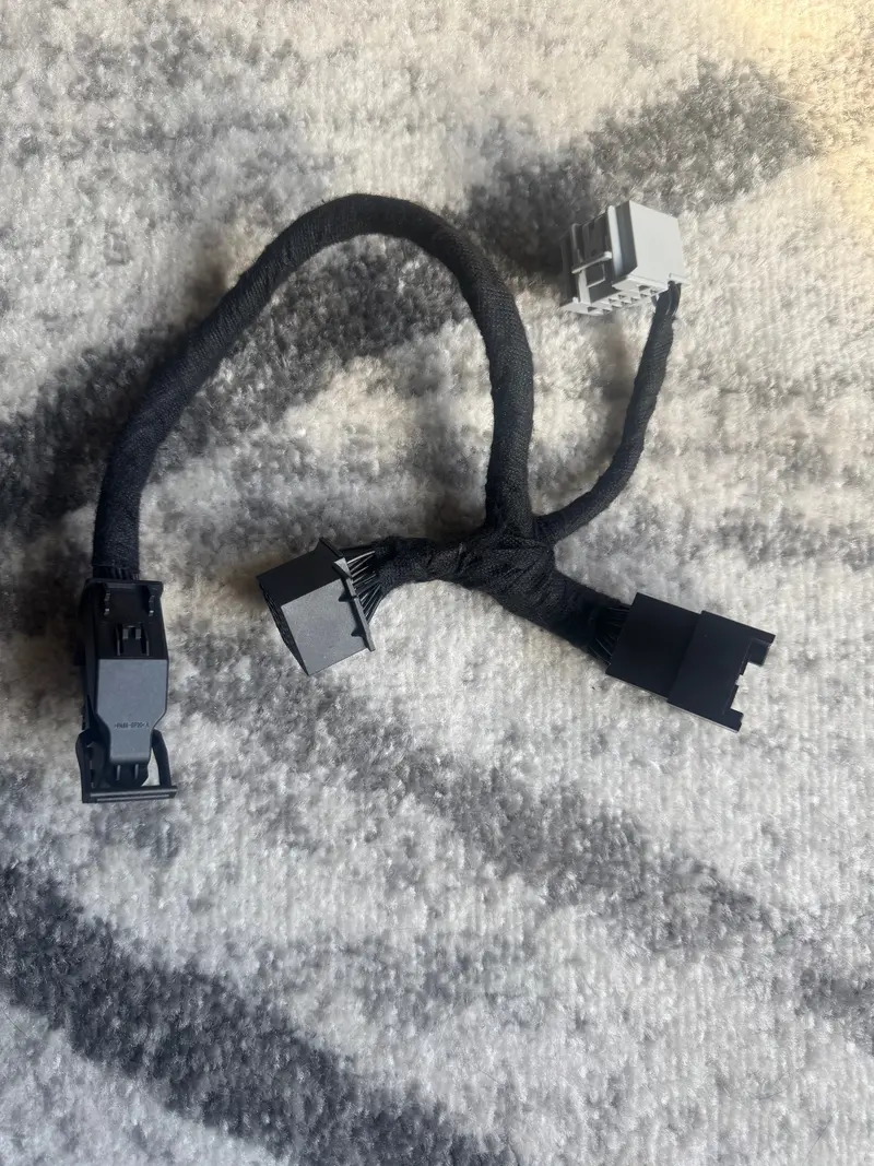 2022-2024 Maverick Sync 4 Upgrade Harness 1