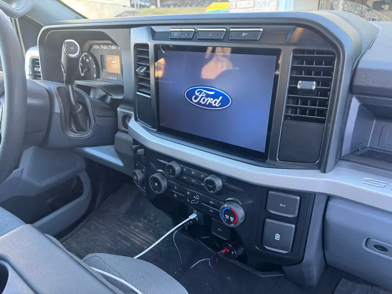 2023-2025 Super Duty Sync 4 8" To 12" Plug N' Play Upgrade 1