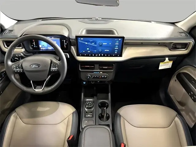 2025 Ford Maverick 13.2" Infotainment Matte/Clear Anti-Glare Screen Protector Kit 1