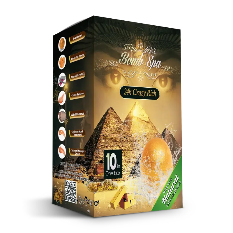 2E Organic Bomb Spa 10 In 1 2
