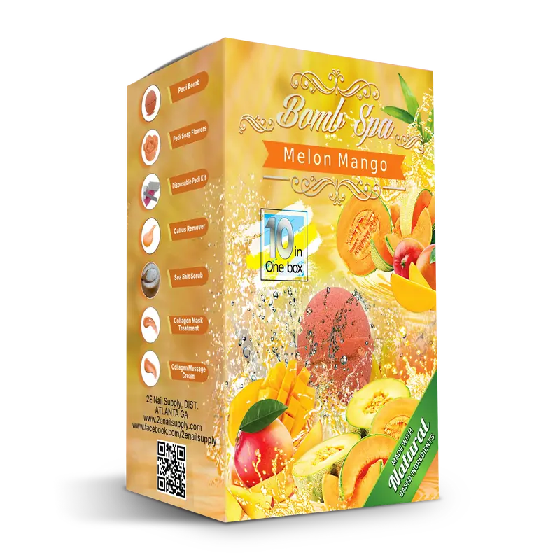 2E Organic Bomb Spa 10 In 1 6