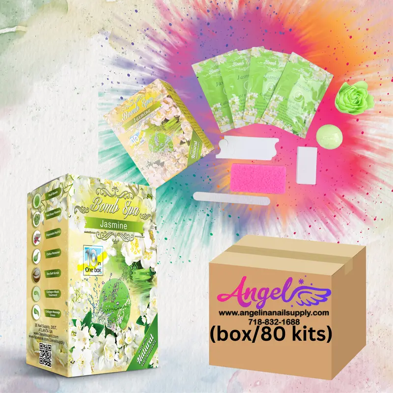 2E Organic Bomb Spa 10 In 1 - Jasmine (Box/80 Kits) 1