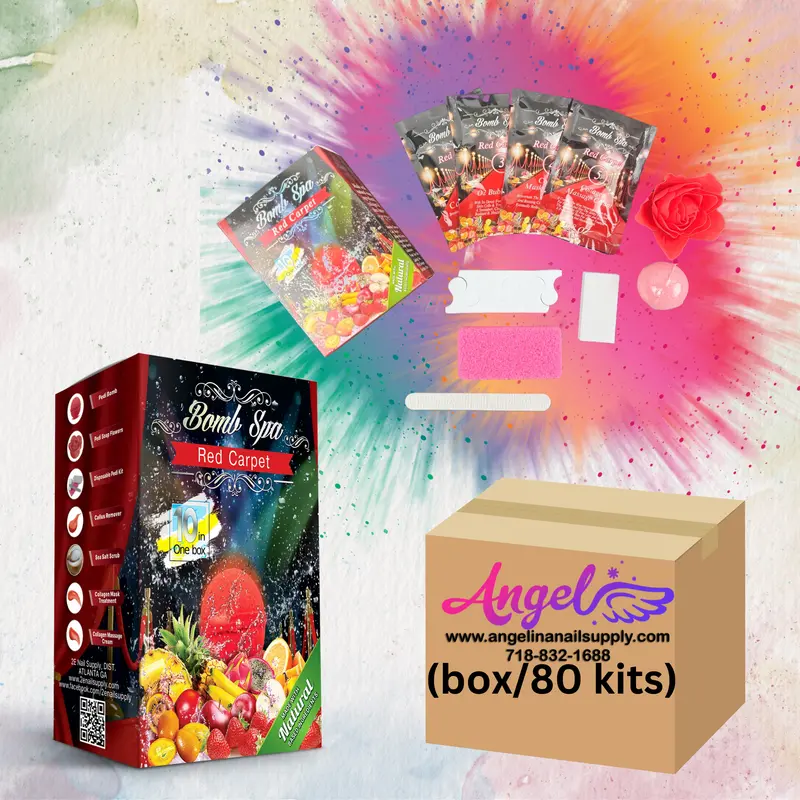 2E Organic Bomb Spa 10 In 1 - Red Carpet (Box/80 Kits) 1
