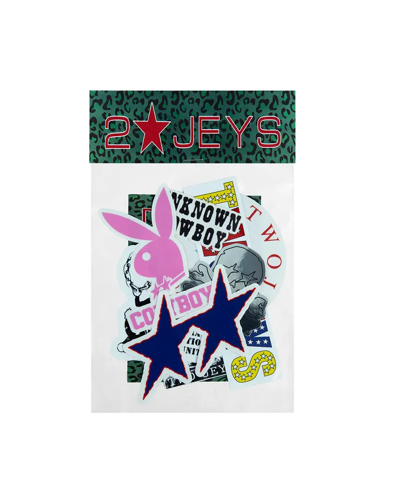 2Jeys Sticker Pack 1