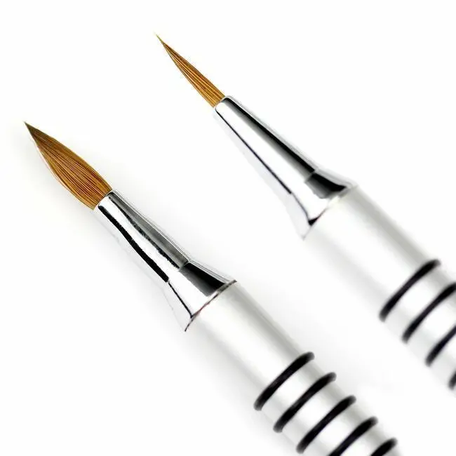 3D Acrylic Brush Pure Color| Nail Art Brush 1