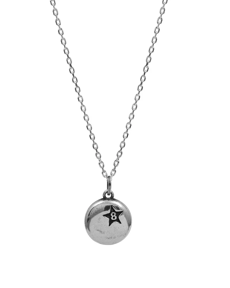 8 Ball Necklace 1