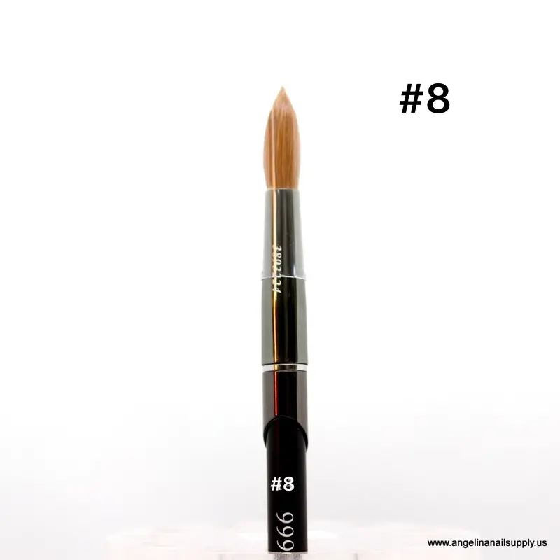 999 Titanium Handle Nail Brush | Acrylic Brush 1