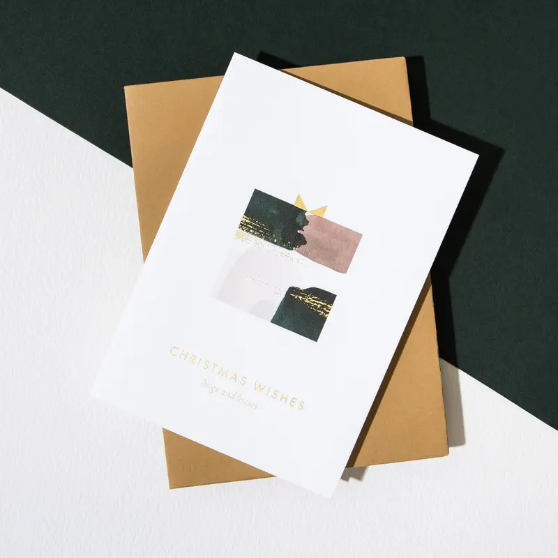 À L'aise - Card - Christmas Wishes 1