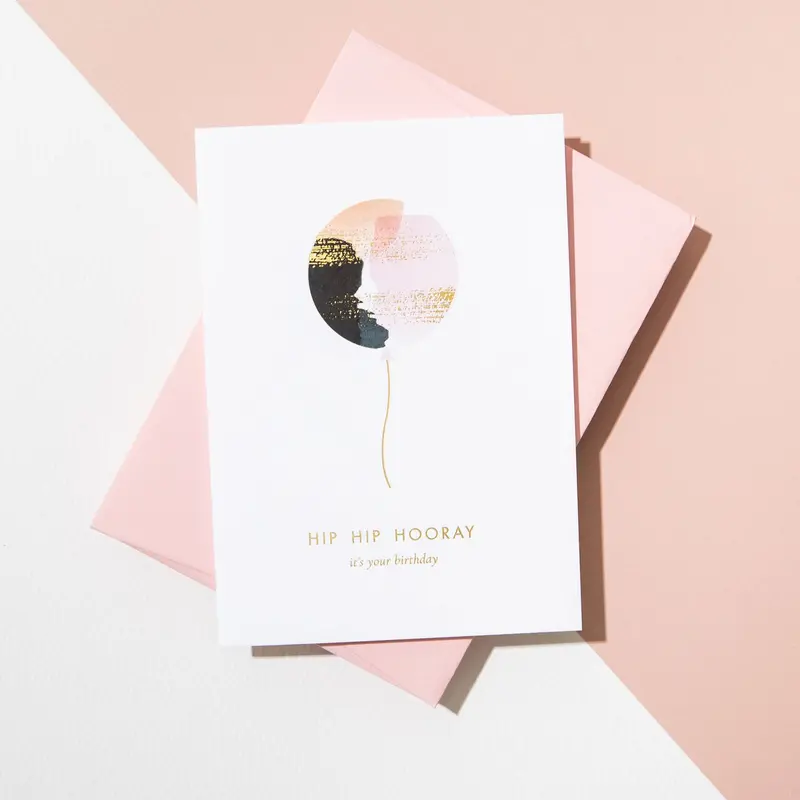À L'aise - Card - Hip Hip Hooray 1