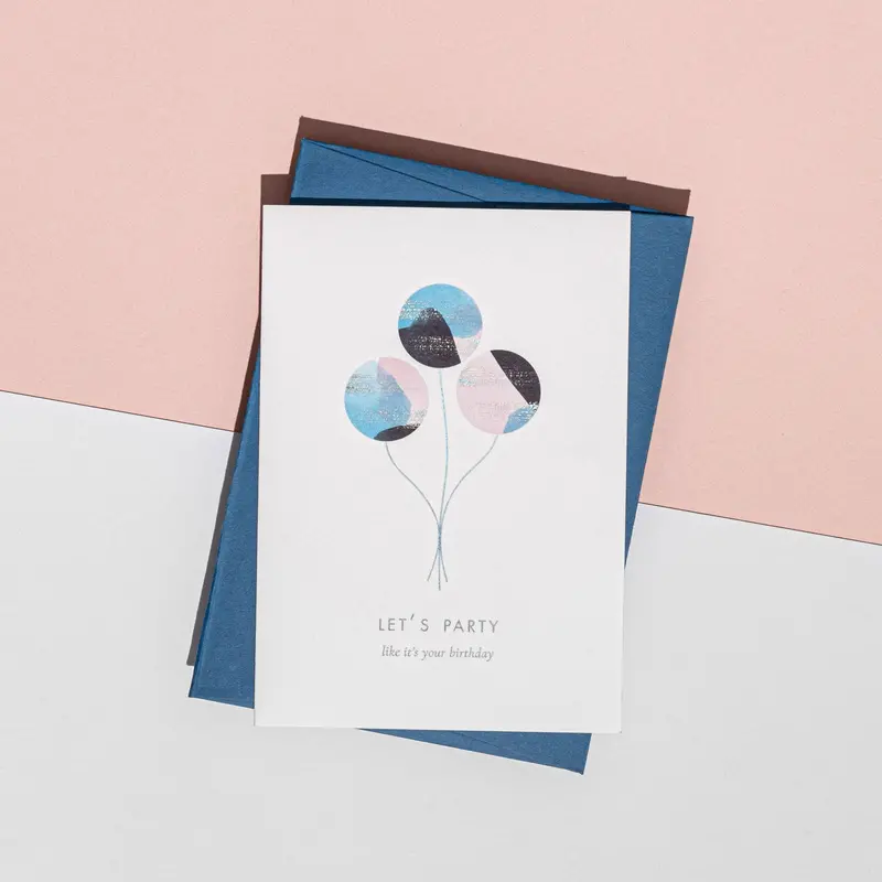 À L'aise - Card - Let's Party 1