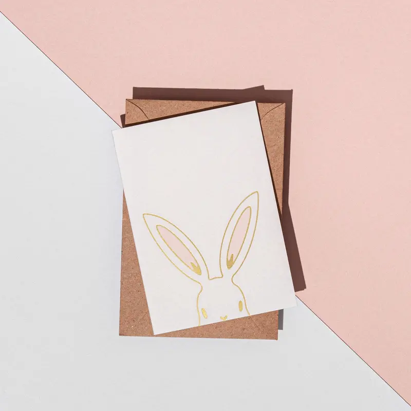 À L'aise - Card - Mini - Bunny 1