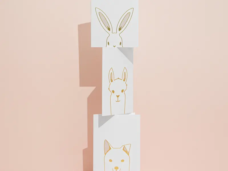 À L'aise - Card - Mini - Dog 1