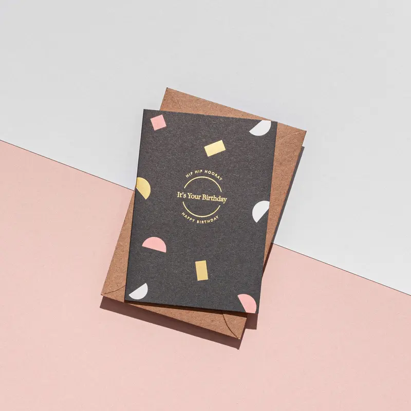 À L'aise - Card - Mini - It's Your Birthday 1