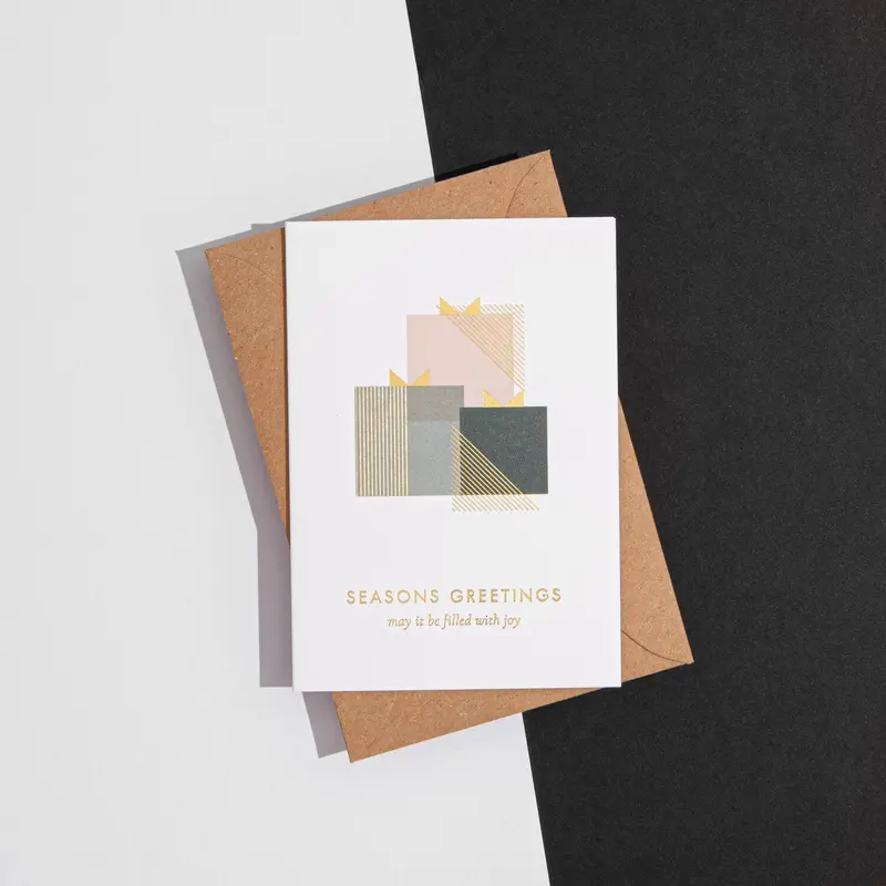À L'aise - Card - Mini - Seasons Greetings 1