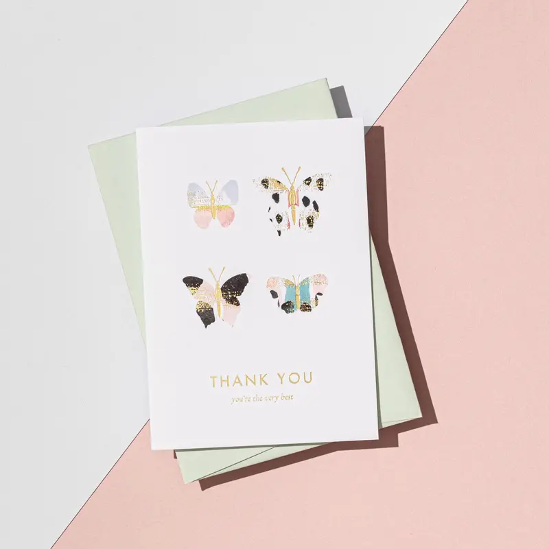 À L'aise - Card - Thank You 1