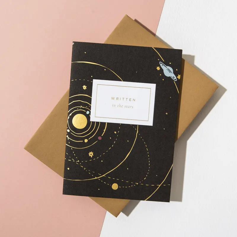 À L'aise - Card - Written In The Stars 1