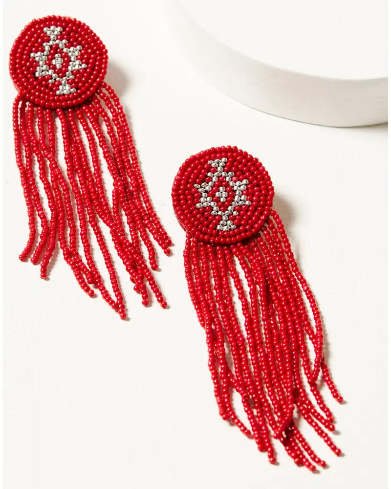 Adalee Seed Bead Earrings 1