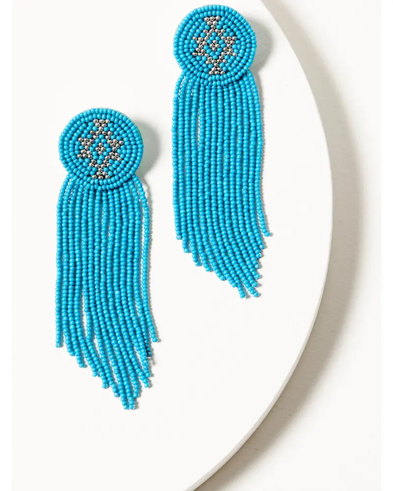 Adalee Seed Bead Earrings 1