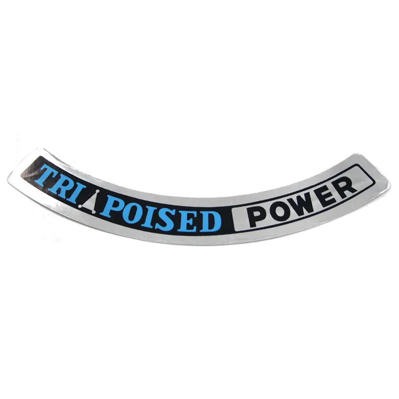 Air Cleaner Decal, 287 Tri-Poised, Blue, For Fram 10" Air Cleaner, 1963-66 Amc, Rambler 1