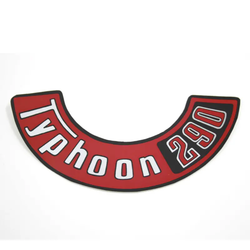 Air Cleaner Decal, 290 Typhoon, 1967 Amc 1