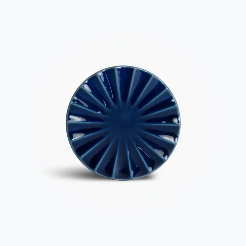 Ajoto - Pen Rest - Imari - Crown Rest - Indigo 1