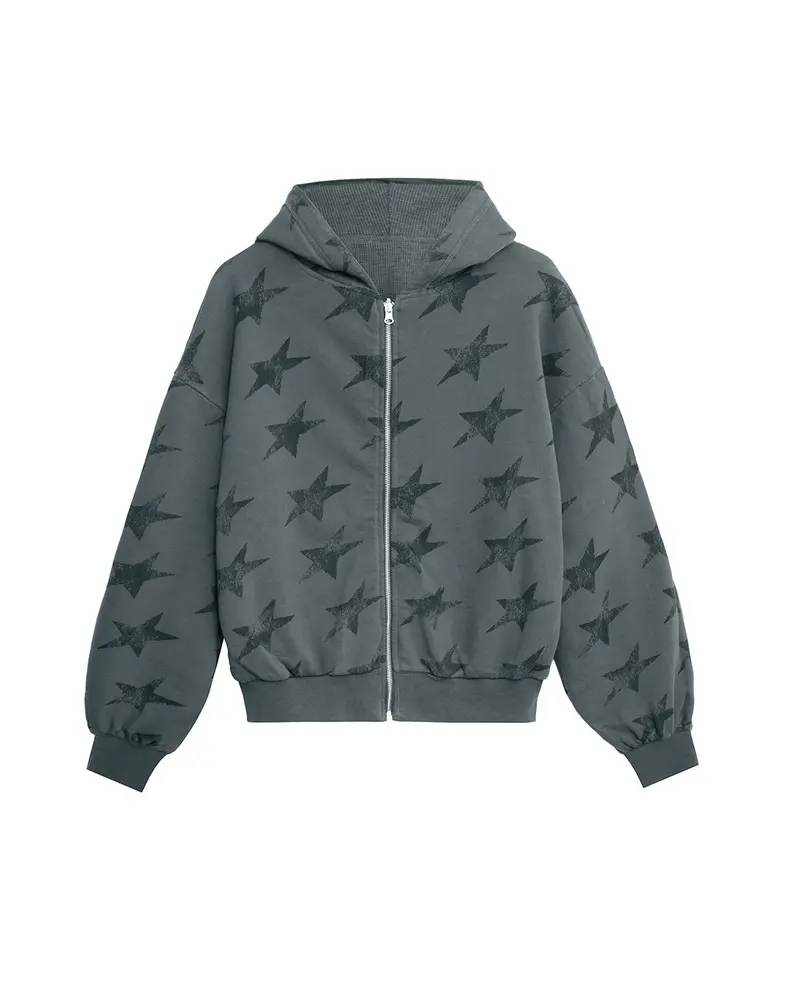 All-Over Icon Full-Zip 1