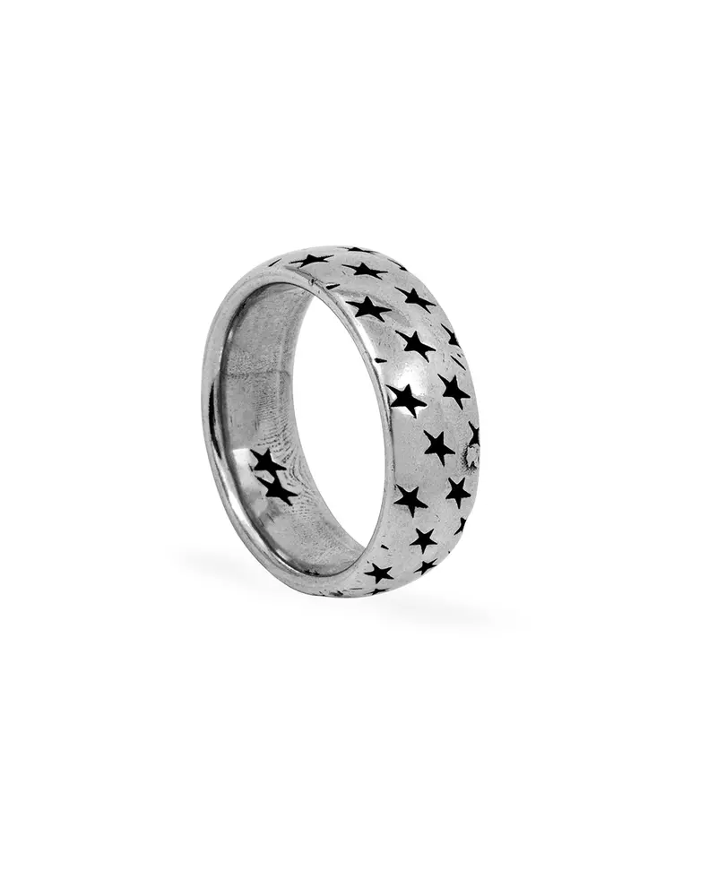 All-Over Stars Ring 1