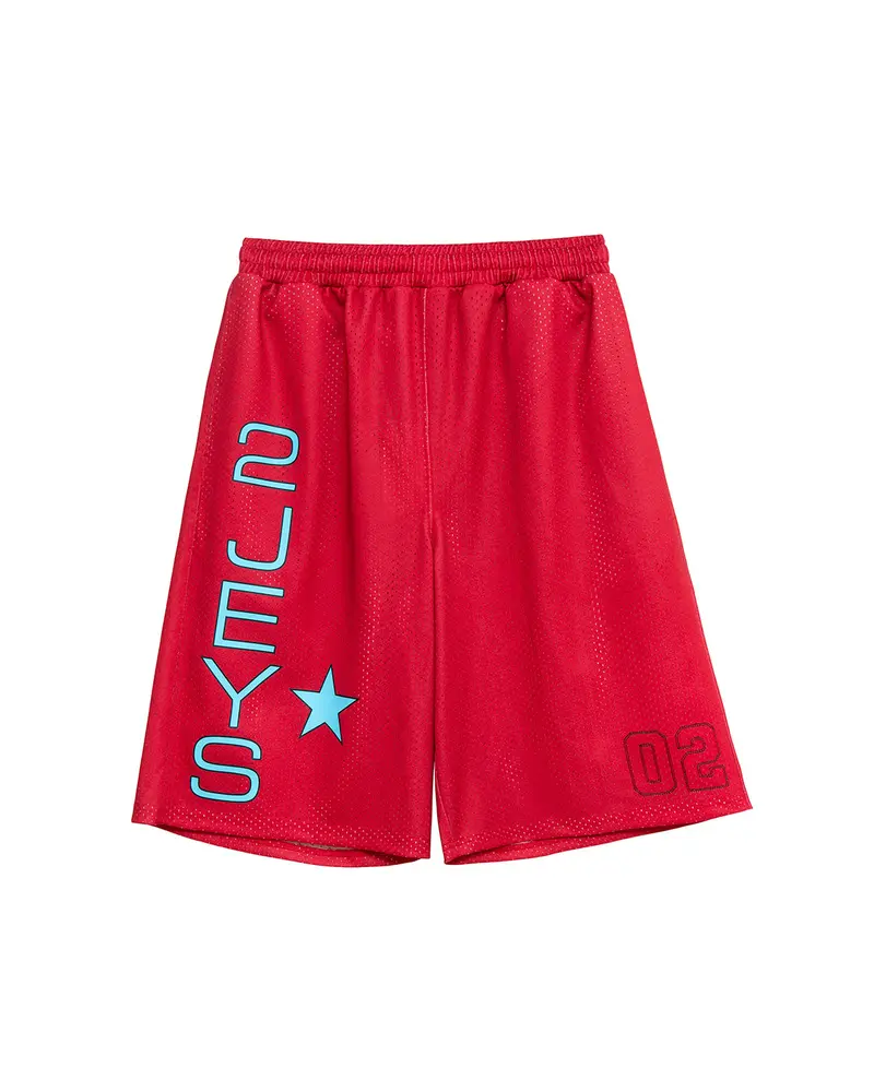 All-Star Mesh Shorts Red 1