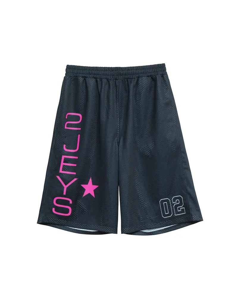 All-Stars Mesh Shorts Black 1