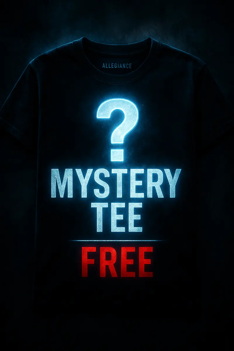 Allegiance Mystery Tee 1