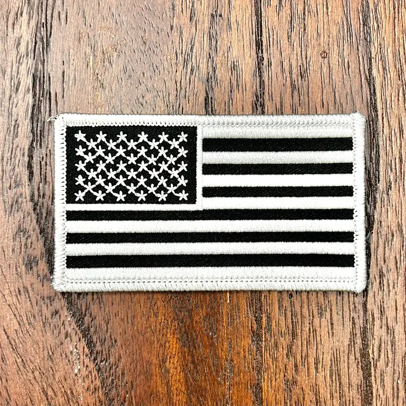 American Flag - Black Out 1