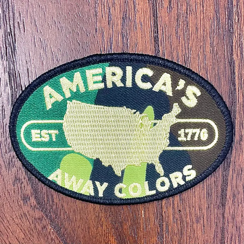 America's Away Colors 1