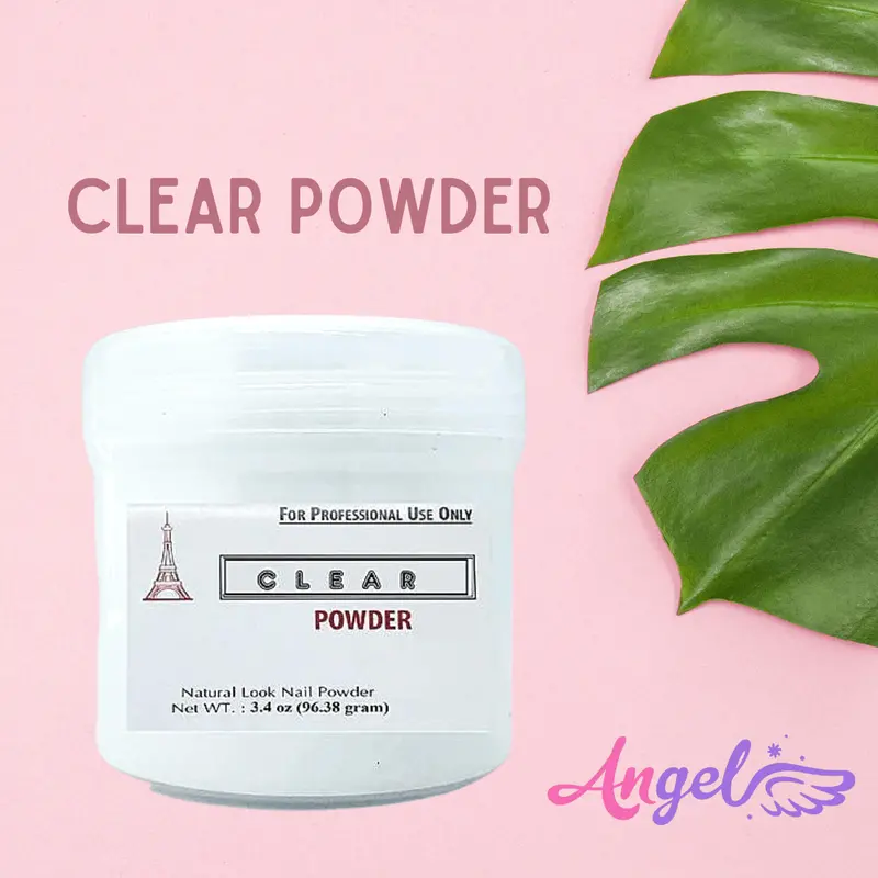 Amy Acrylic Powder Clear 1