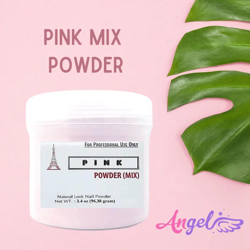 Amy Acrylic Powder Pink Mix 1