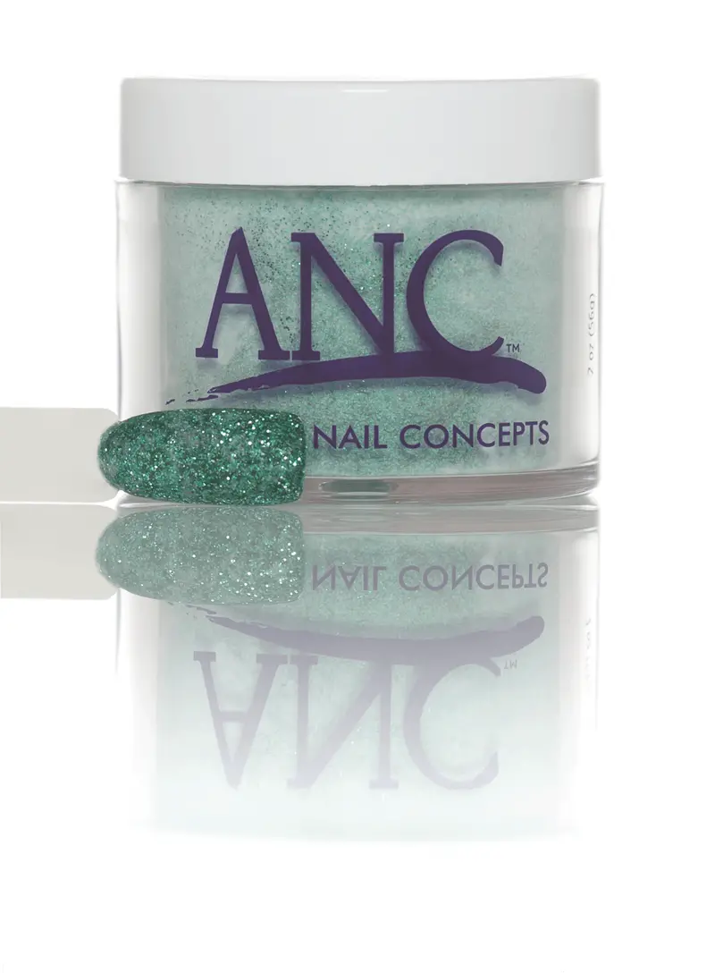 Anc Dip Powder 042 Lime Glitter 1