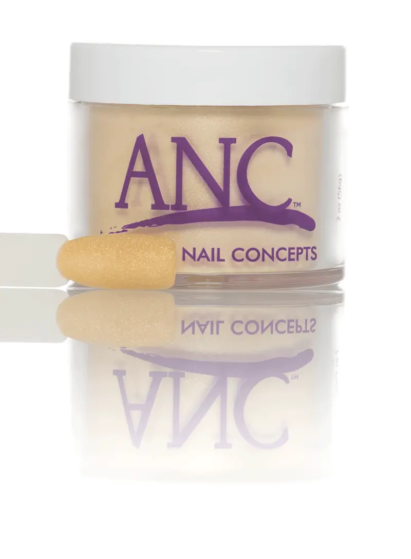 Anc Dip Powder 053 Metallic Lemon Yellow 1