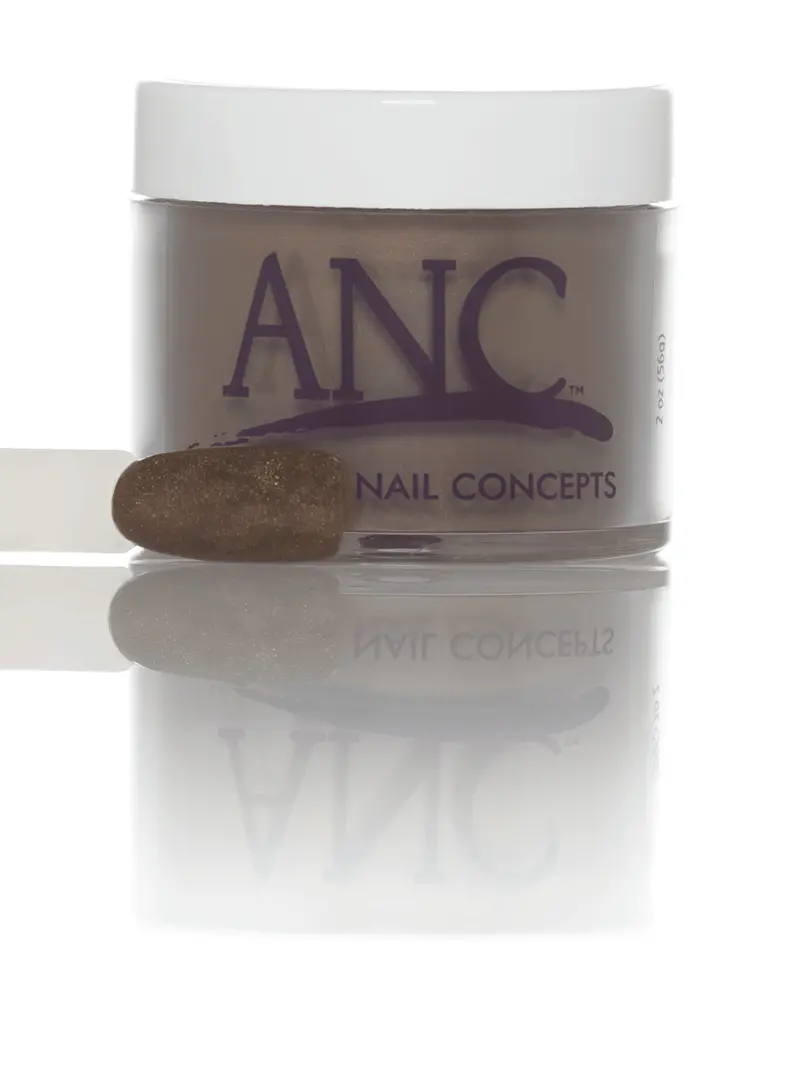 Anc Dip Powder 055 Metallic Dark Bronze 1
