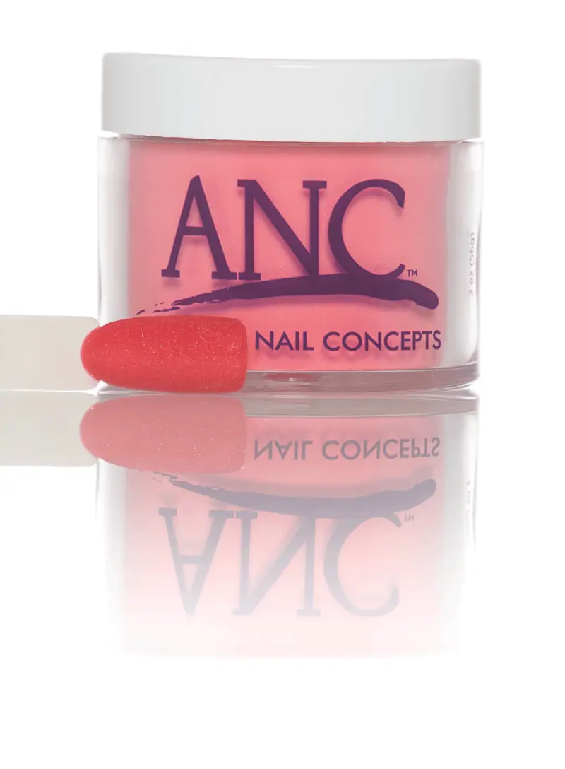 Anc Dip Powder 057 Metallic Red 1