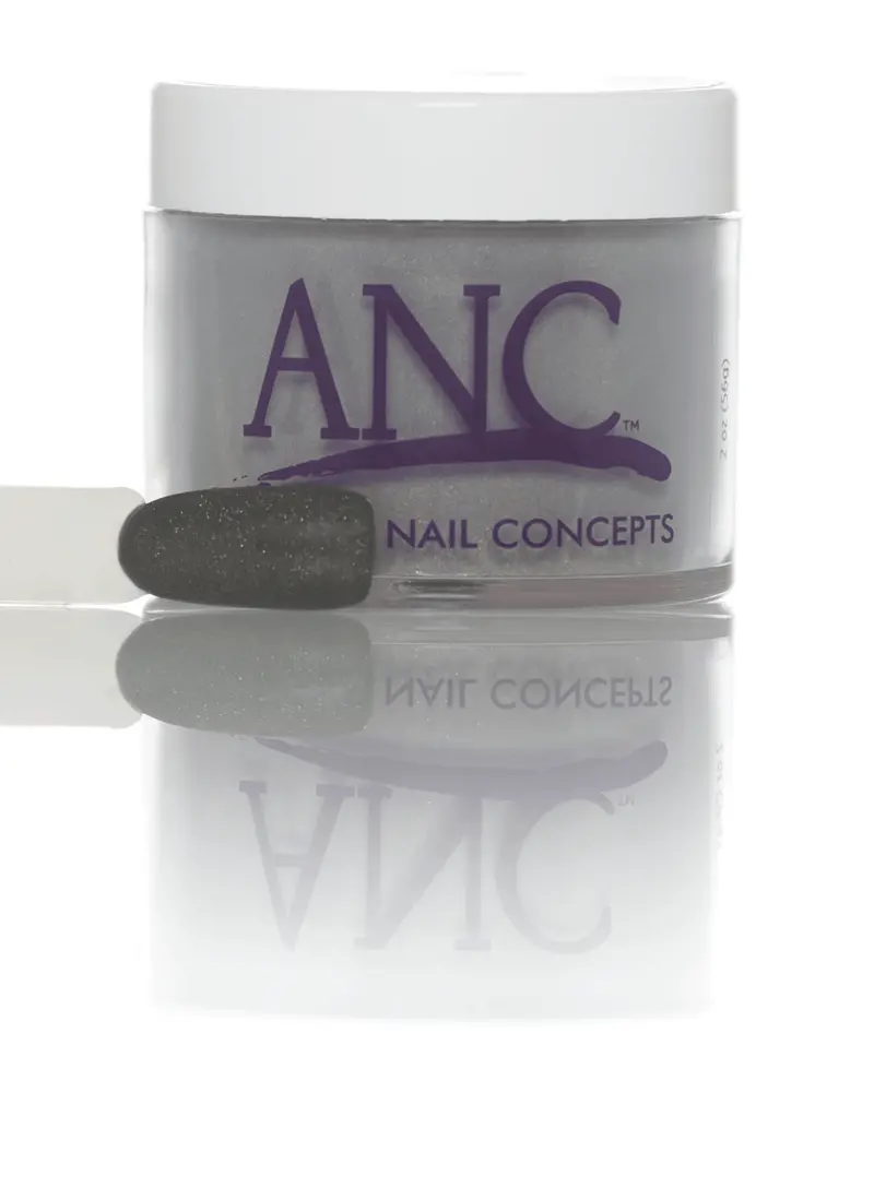 Anc Dip Powder 060 Metallic Black 1