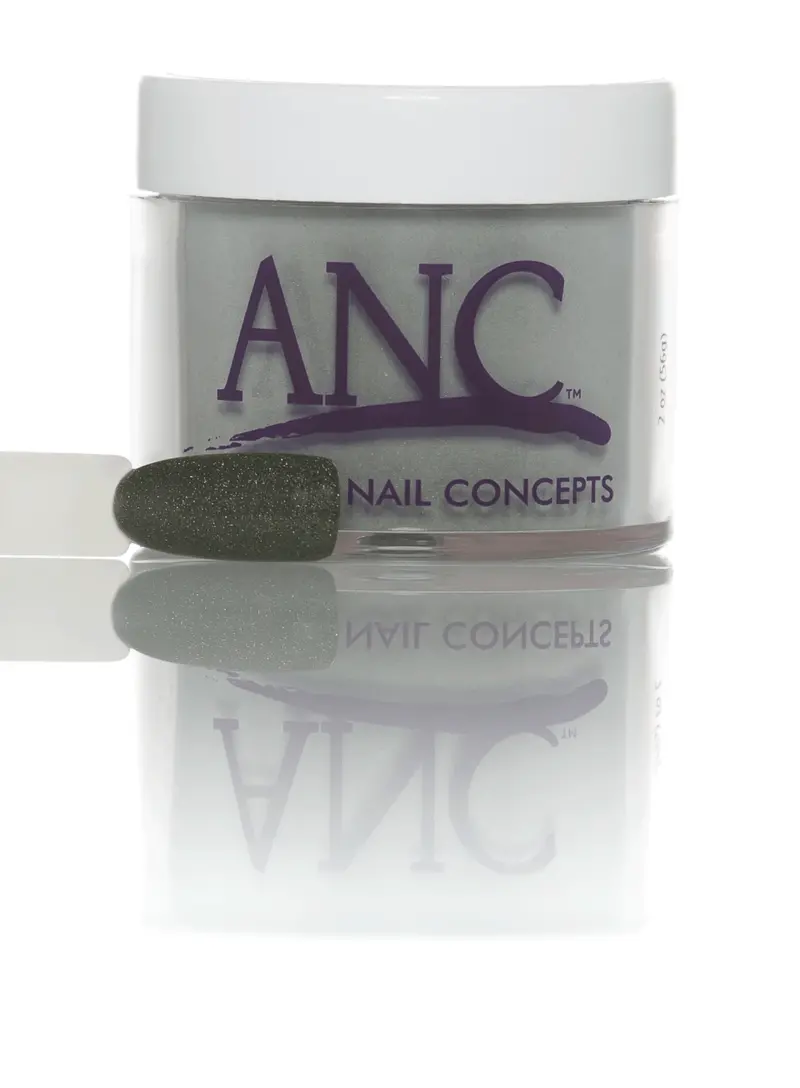 Anc Dip Powder 061 Metallic Dark Jade 1