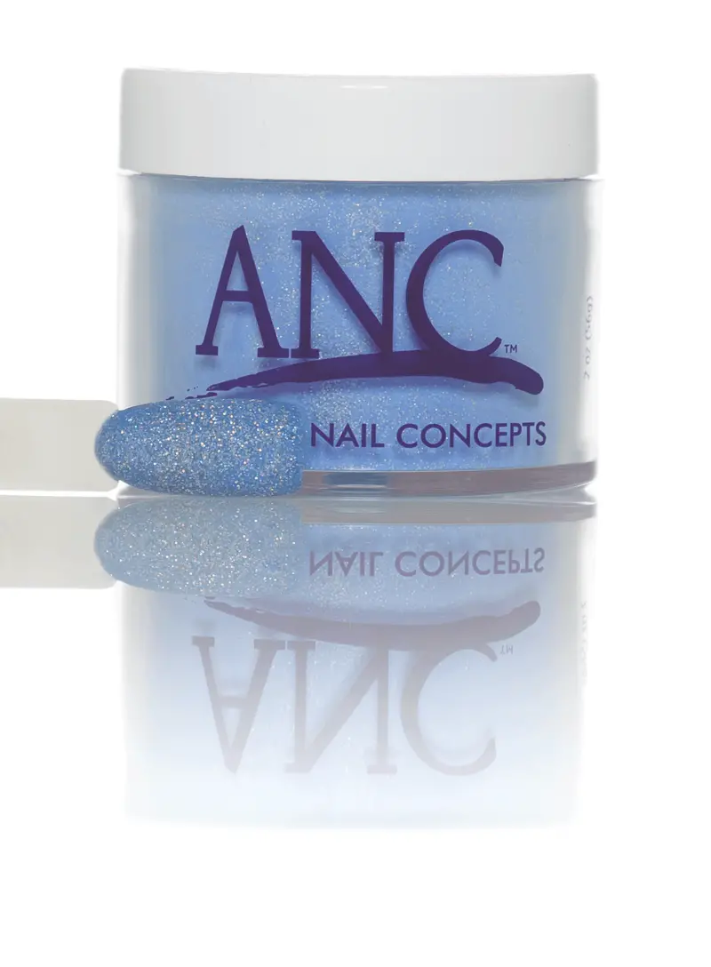 Anc Dip Powder 064 Blue Glitter 1