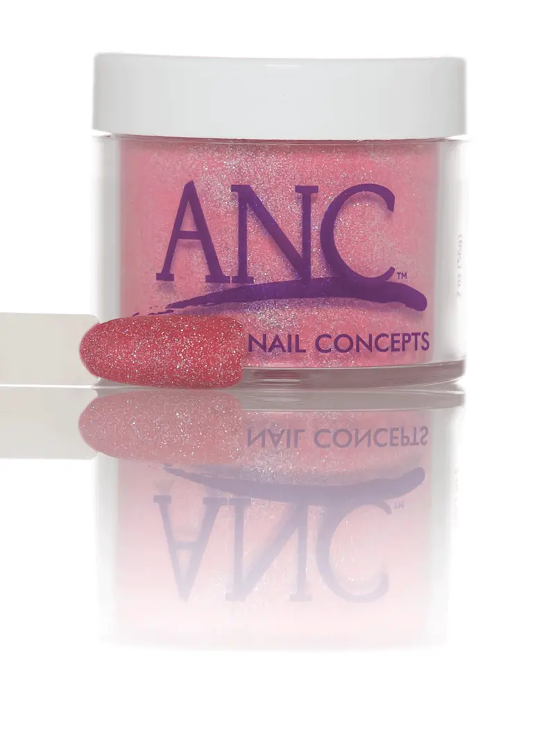 Anc Dip Powder 066 Red Glitter 1