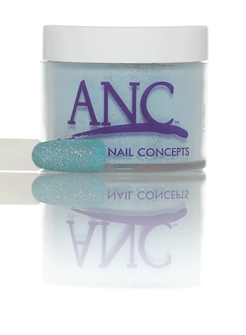 Anc Dip Powder 067 Aqua Glitter 1